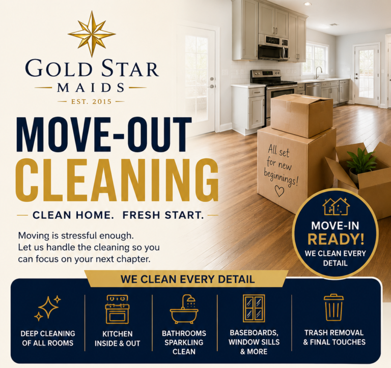 Move-In & Move-Out Cleaning in Alexandria, VA
